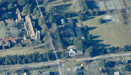 A high angle view of a town

Description automatically generated with low confidence