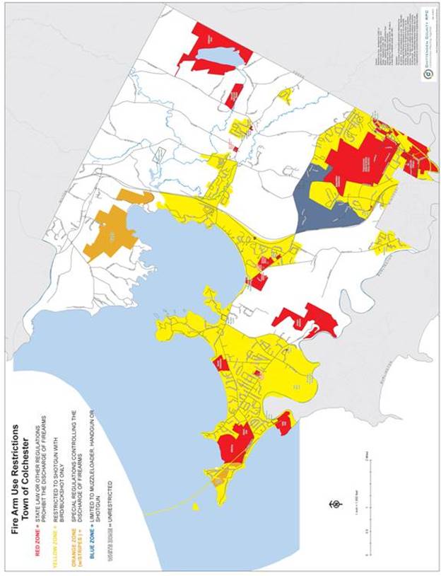 Firarm Use Restrictions Map