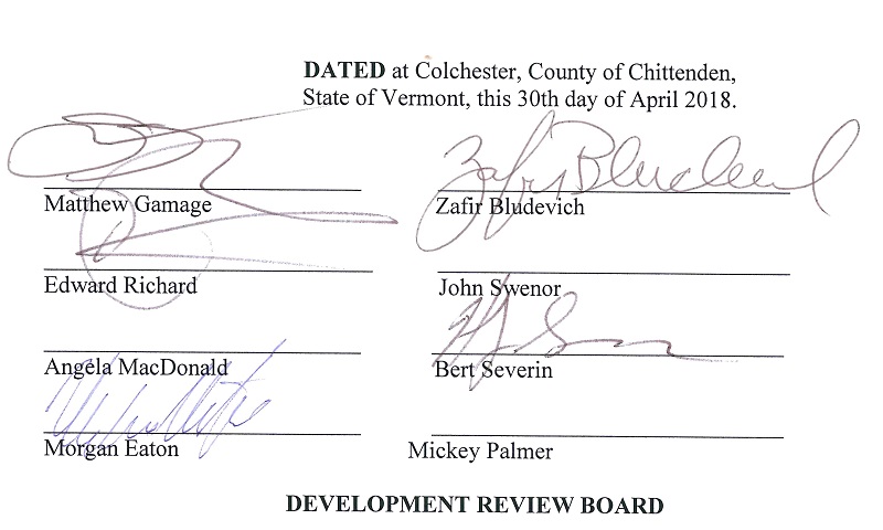 Signatures
