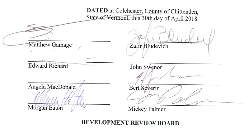 Signatures