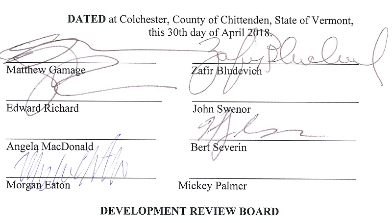 Signatures