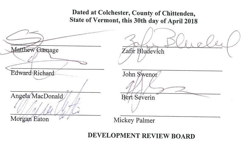 Signatures