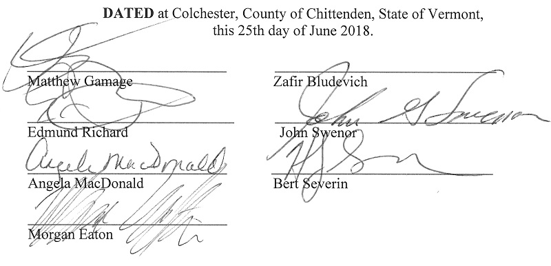 Signatures