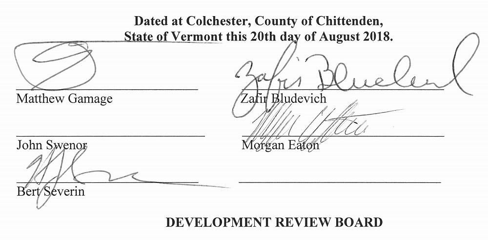 Signatures