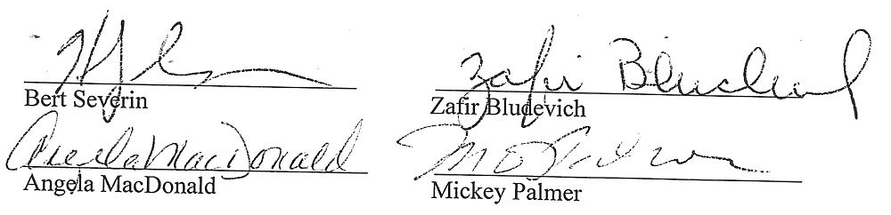 Signatures